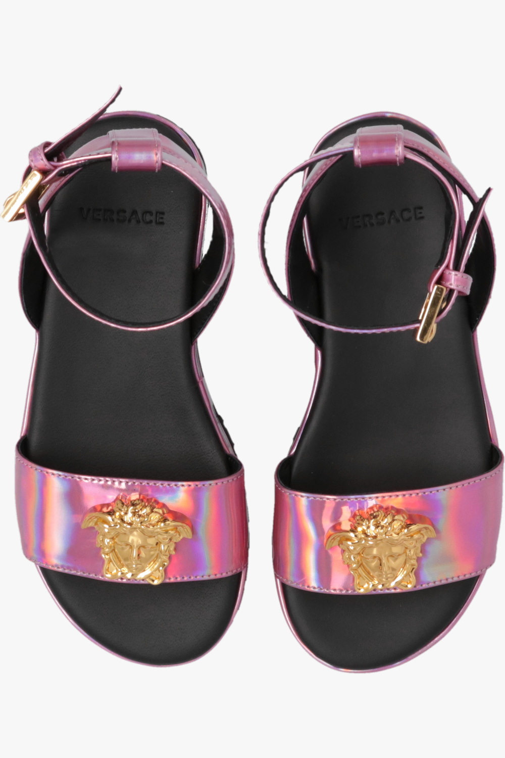 Kids discount versace sandals